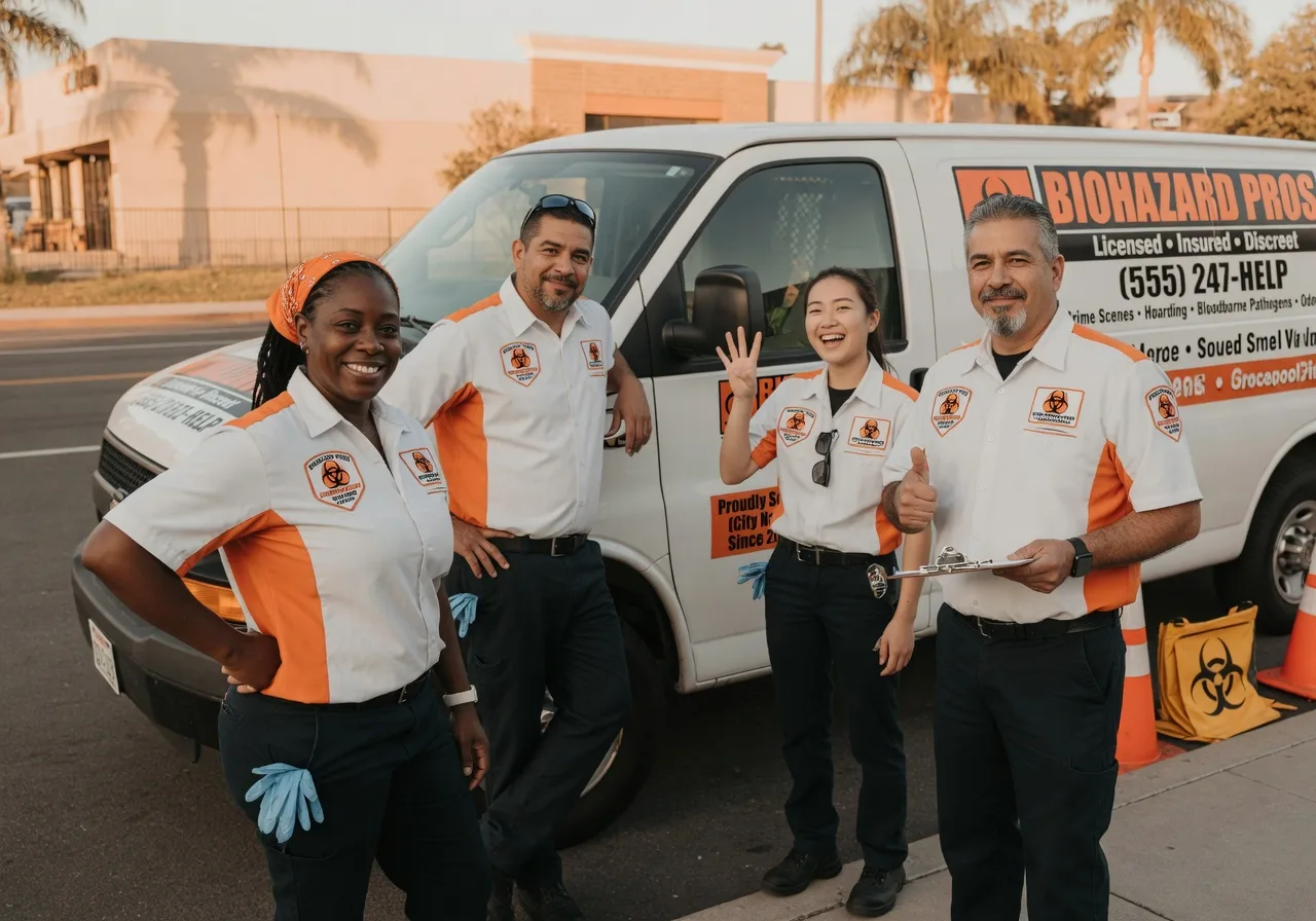 Biohazard Cleanup company in White Swan, WA
